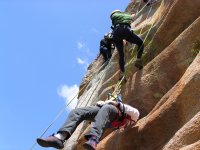 Curso rescate en montaña-2