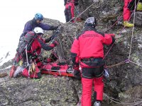 Curso rescate en montaña-2
